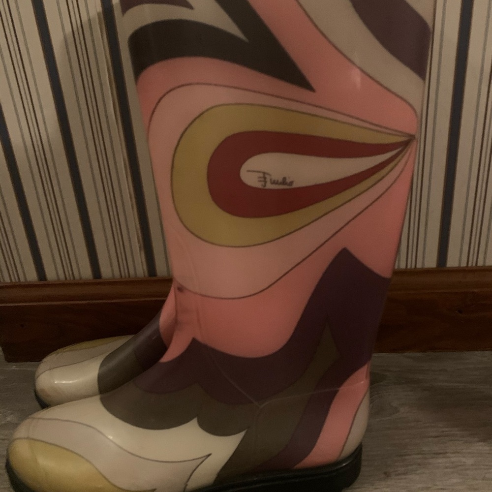 Pucci Rain Boots